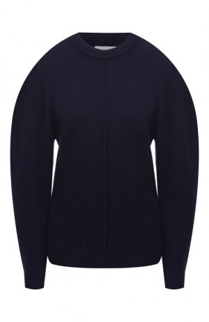Кашемировый пуловер Chloé. Цвет: синий