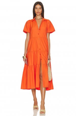 Платье Havana, цвет Tangerine Brochu Walker