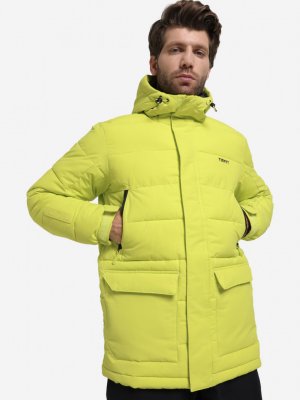 Куртка утепленная мужская, Желтый Termit. Цвет: желтый