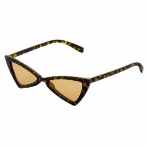 Солнцезащитные очки , коричневый Kawaii Factory. Цвет: коричневый