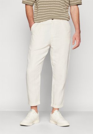 Брюки SLH180-RELAXED CROP RON PANT Selected Homme, цвет oatmeal/egret HOMME