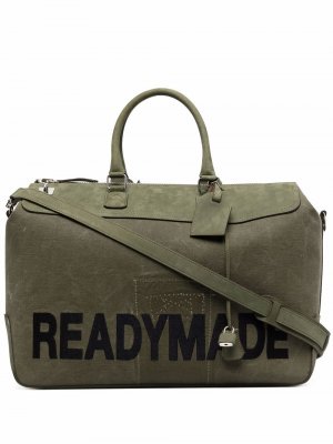 Спортивная сумка с логотипом Readymade. Цвет: зеленый