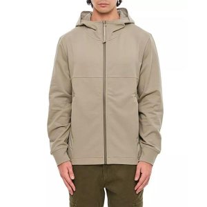 Пальто hoodie cotton sweatshirt , зеленый Cp Company
