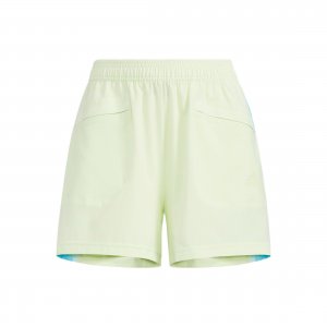 Color-Block Casual Athletic Shorts Women Bottoms Acid-Lime-Green HI6829 Adidas