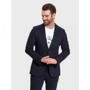 Пиджак , размер 50, синий KANZLER. Цвет: синий