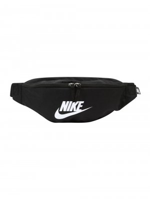 Поясная сумка Heritage, черный Nike Sportswear