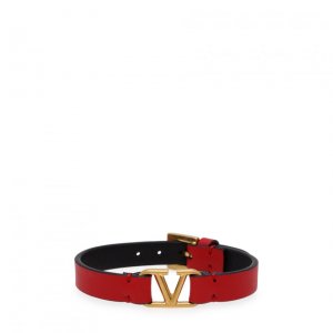 Браслет VALENTINO GARAVANI VLogo Signature bracelet, красный