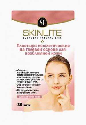 Пластыри для лица Skinlite на гелевой основе проблемной кожи, 3 х 8 шт. Цвет: бежевый
