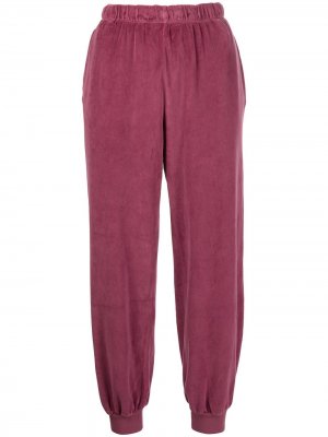 Бархатные брюки Suzie Kondi. Цвет: фиолетовый