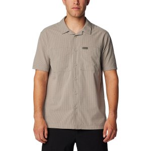 Черный - рубашка с короткими рукавами mesa lw , серый Columbia