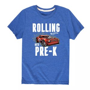 Для мальчиков 8–20 лет в футболке Pre-K , синий Hot Wheels