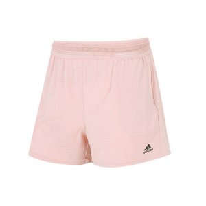 Однотонный логотип дышащие тренировочные шорты женские плавки розовые HG1893 Adidas