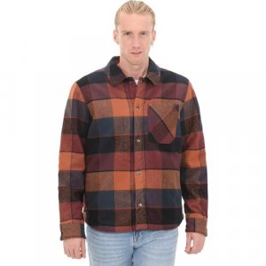 Куртка-рубашка , размер XXL, красный, оранжевый Timberland. Цвет: красный/синий/оранжевый/мультиколор