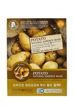 Набор масок 10 шт. FoodaHolic с натуральным экстрактом картофеля, 23 гр
