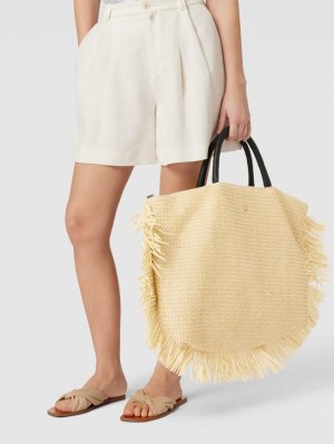 Пляжная сумка с бахромой , песочный Stuff Maker