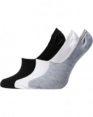 Носки PFG Basic Liner Socks 3-Pack, цвет Grey/White/Black Columbia