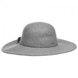 Шляпа с широкими полями SEEBERGER 18449-0 FELT FLOPPY, размер ONE. Цвет: серый
