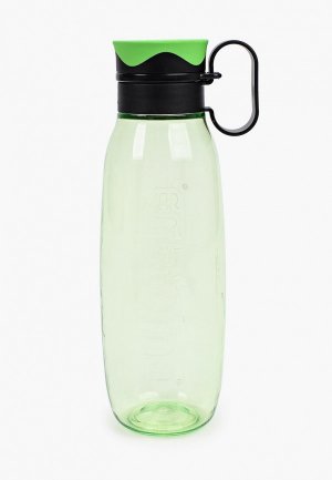 Бутылка Sistema с петелькой, 650мл. Цвет: зеленый