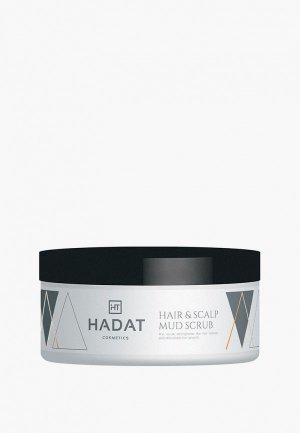 Скраб для кожи головы Hadat Cosmetics Очищающий, С Морской Солью, 300 Мл. Цвет: белый
