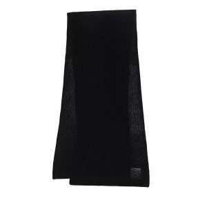 Шарф k/ikonik patch scarf a999 , черный Karl Lagerfeld