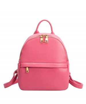 Женский маленький рюкзак Louise , розовый Melie Bianco