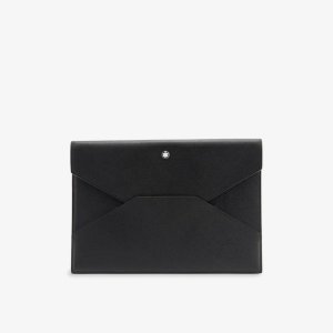 Кожаная сумка-конверт Sartorial , черный Montblanc