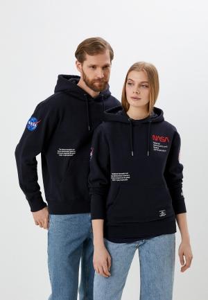 Худи Alpha Industries. Цвет: синий