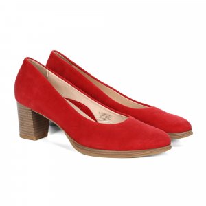 Женские туфли-лодочки , красные ARA. Цвет: красный