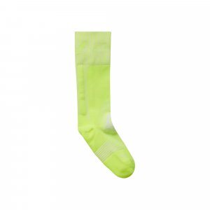 Носки с логотипом x adidas, цвет Лаймовый зеленый Moncler