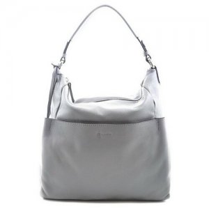 Женская сумочка хобо Cromia Y1402572. Цвет: серый
