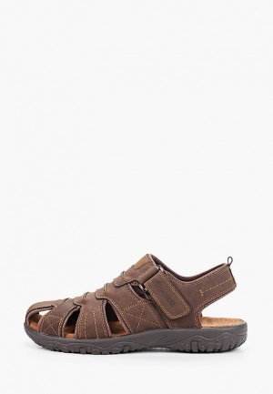 Сандалии Munz-Shoes. Цвет: коричневый