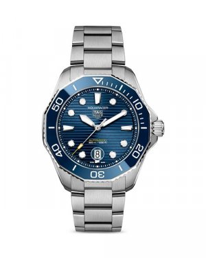 Часы Aquaracer Professional 300, калибр 5, 43 мм TAG Heuer, цвет Blue Heuer