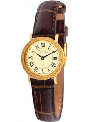 Российские наручные женские часы 1029002-1L22. Коллекция Традиция Slava