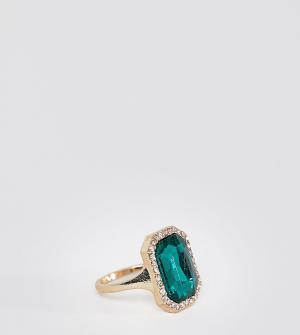 Коктейльное кольцо с камнями -Зеленый ALDO