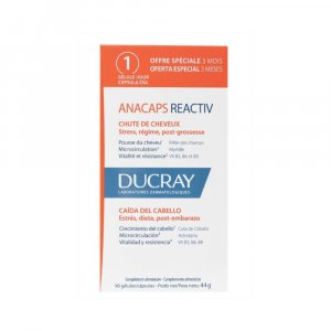 Ducray Anacaps Reactiv 90 капсул