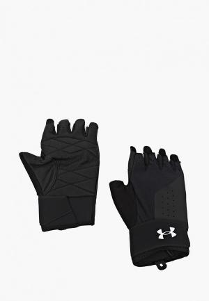 Перчатки для фитнеса Under Armour UA W Weight Lifting GL. Цвет: черный