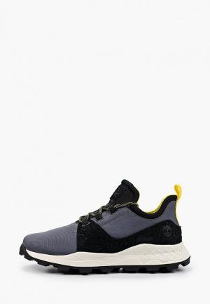 Кроссовки Timberland Brooklyn L/F Oxford CASTLEROCK. Цвет: серый