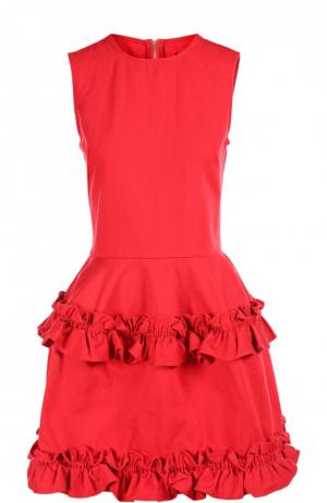 Джинсовое платье Simone Rocha J Brand. Цвет: красный