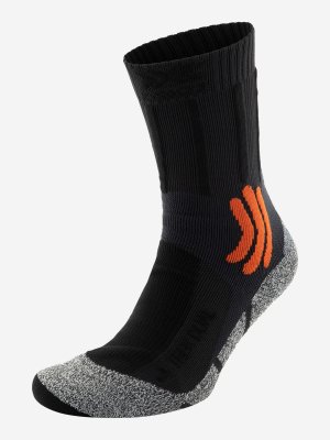 Носки Trek Dual, 1 пара, Серый X-Socks. Цвет: серый
