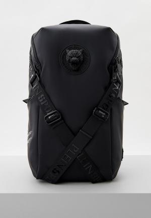 Рюкзак и кошелек Plein Sport. Цвет: черный