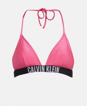 Бикини-топ , розовый Calvin Klein