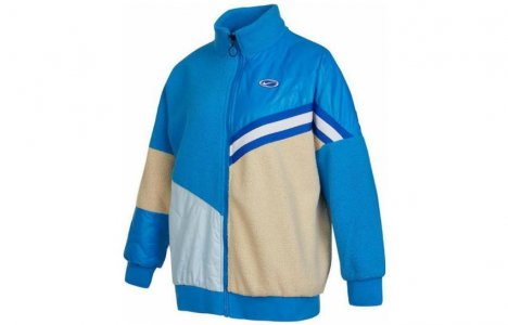Женские бархатные куртки , синий Nike