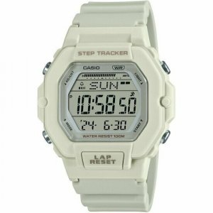 Наручные часы Collection LWS-2200H-8A, белый CASIO. Цвет: белый