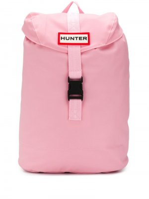 Рюкзак с откидным клапаном Hunter. Цвет: розовый