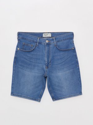 Мужские джинсовые шорты узкого кроя , среднее индиго родео LCW Jeans