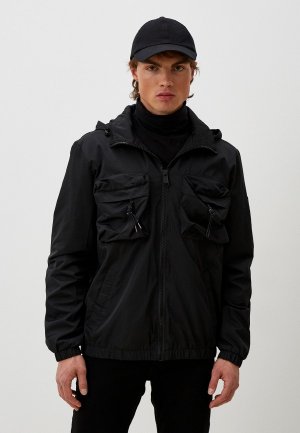 Куртка Urban Fashion for Men. Цвет: черный