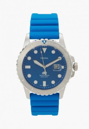 Часы Fossil FS5998. Цвет: голубой