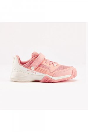 Теннисные туфли Decathlon с рип-табами Artengo, розовый ARTENGO