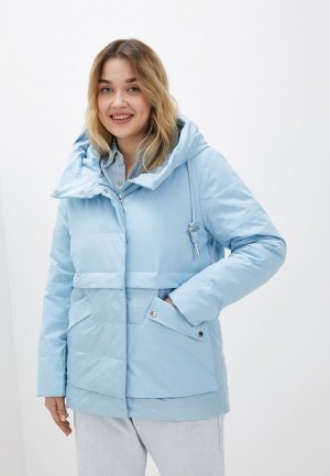 Куртка утепленная Winterra. Цвет: голубой