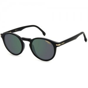 Солнцезащитные очки Carrera 301/S 807 Q3 Q3, черный. Цвет: черный